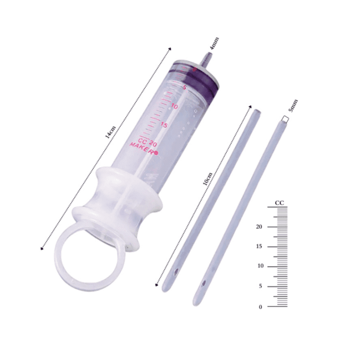 Hand Feeding Syringe for Small Pets - Image 3
