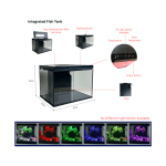 ⁦Pufeit Office Fish Aquarium PH200⁩ - الصورة ⁦2⁩