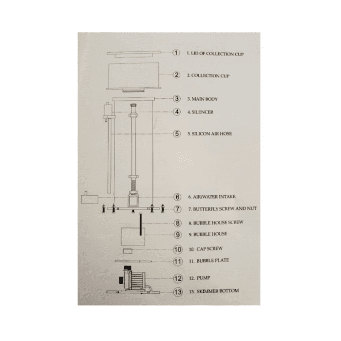 ⁦Marine Aquarium MYT180 APS Stand - Black⁩ - الصورة ⁦6⁩
