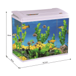 ⁦Pufeit Fish Aquarium PY580⁩ - الصورة ⁦2⁩