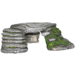 Dophin Aquarium Decoration U536
