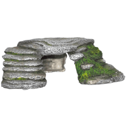 Dophin Aquarium Decoration U536