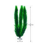 ⁦Plastic Plant For Aquarium Decoration (37cm)⁩ - الصورة ⁦2⁩
