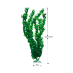 ⁦Plastic Plant For Aquarium Decoration (46cm)⁩ - الصورة ⁦2⁩