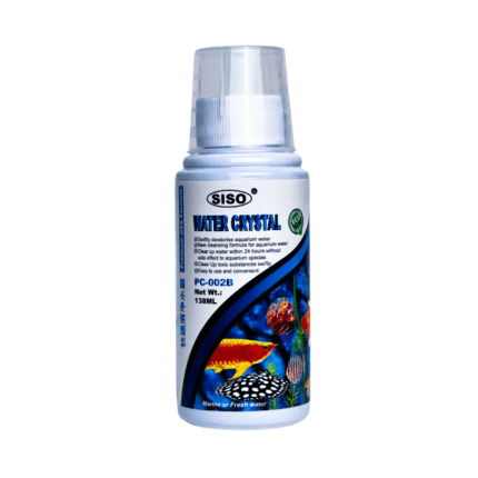 SISO  Cleansing Formula For Freshwater and Marine Aquarium