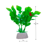 ⁦Plastic Plant For Aquarium Decoration (10cm)⁩ - الصورة ⁦2⁩