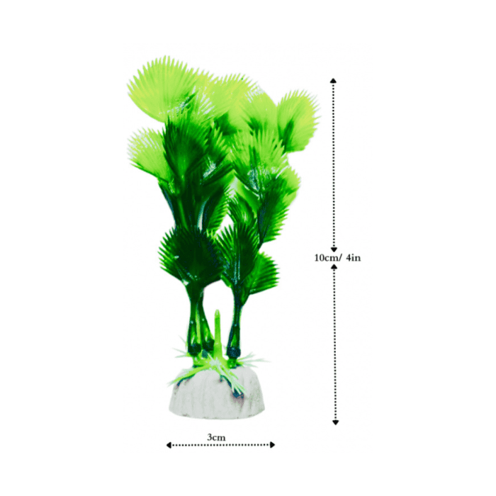 ⁦Plastic Plant For Aquarium Decoration (10cm)⁩ - الصورة ⁦2⁩
