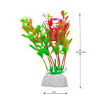 ⁦Plastic Plant For Aquarium Decoration (10cm)⁩ - الصورة ⁦2⁩