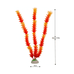 ⁦Plastic Plant For Aquarium Decoration⁩ - الصورة ⁦2⁩
