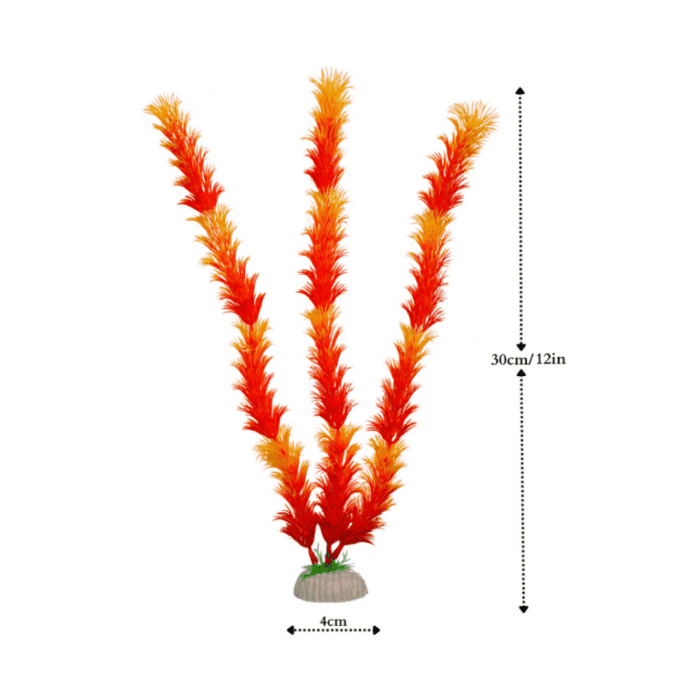 ⁦Plastic Plant For Aquarium Decoration⁩ - الصورة ⁦2⁩