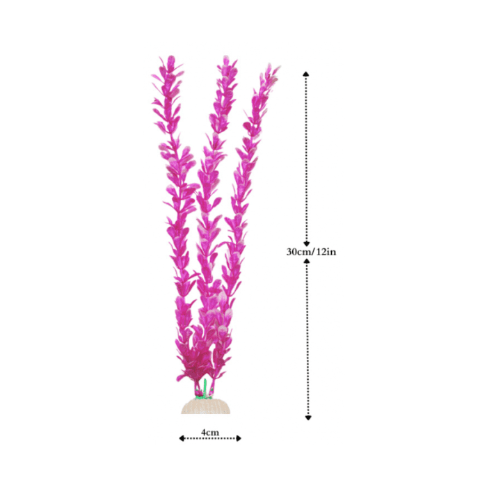 ⁦Plastic Plant For Aquarium Decoration⁩ - الصورة ⁦2⁩