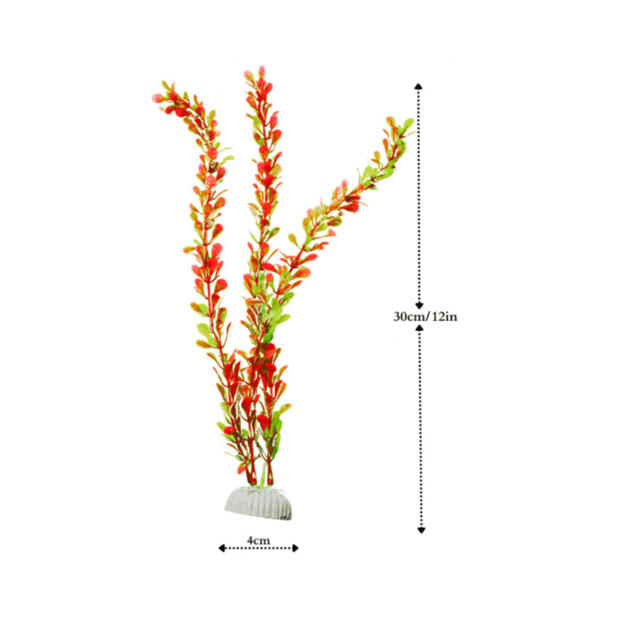 ⁦Plastic Plant For Aquarium Decoration⁩ - الصورة ⁦2⁩