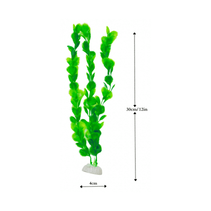 ⁦Plastic Plant For Aquarium Decoration⁩ - الصورة ⁦2⁩