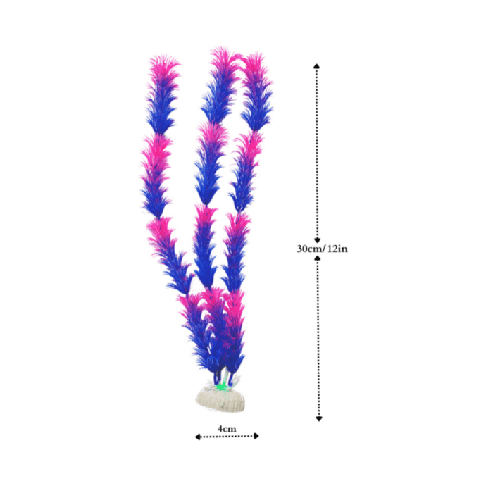 ⁦Plastic Plant For Aquarium Decoration⁩ - الصورة ⁦2⁩