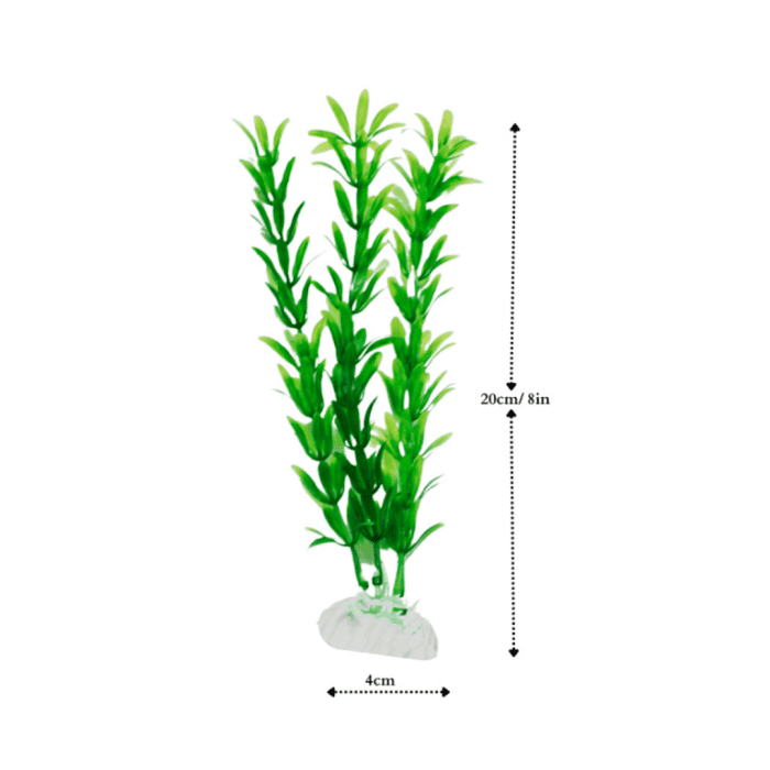 ⁦Plastic Plant For Aquarium Decoration⁩ - الصورة ⁦2⁩