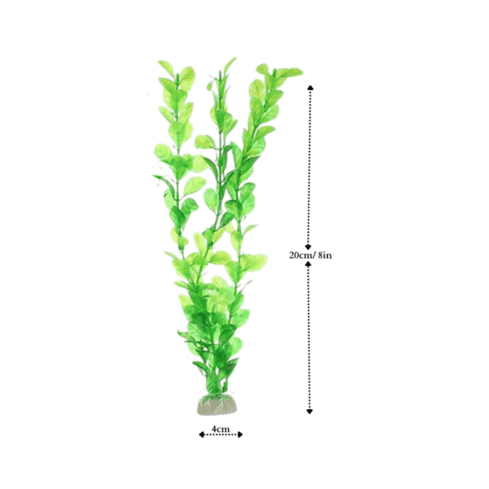 ⁦Plastic Plant For Aquarium Decoration⁩ - الصورة ⁦2⁩