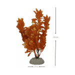 ⁦Plastic Plant For Aquarium Decoration (25cm)⁩ - الصورة ⁦2⁩