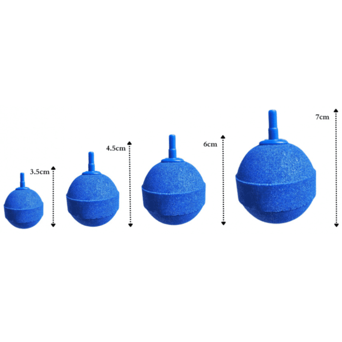 ⁦Ball shape Air Stone For Aquarium⁩ - الصورة ⁦2⁩
