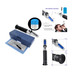 Salinity Refractometer for Seawater and Marine Fishkeeping Aquarium Automatic - Image 2