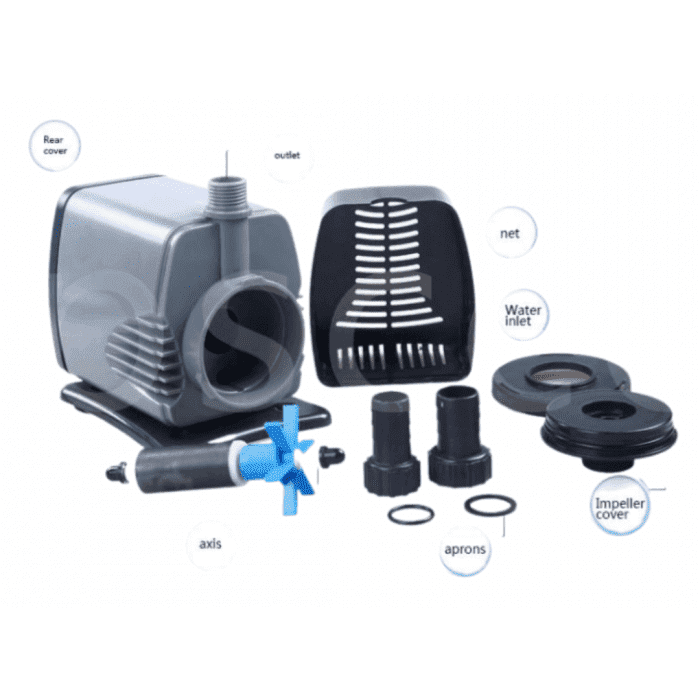 ⁦Atman Aquarium Water Pump AT-102S⁩ - الصورة ⁦2⁩