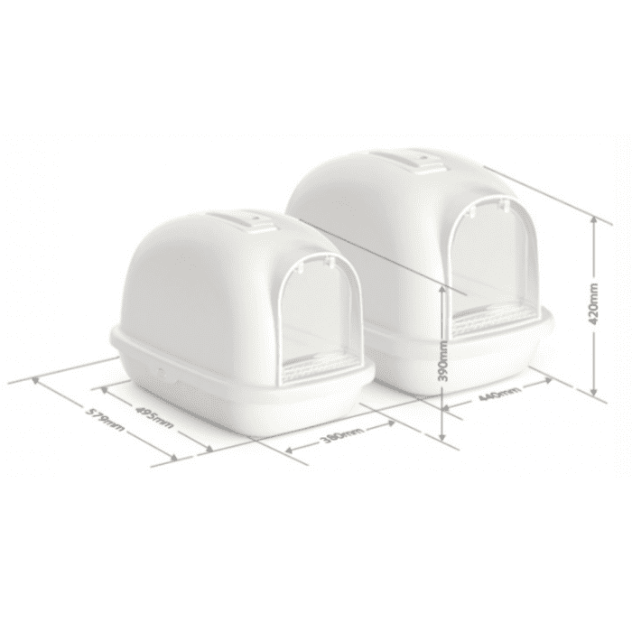 ⁦Pakeway Cat Litter Box P005L⁩ - الصورة ⁦4⁩