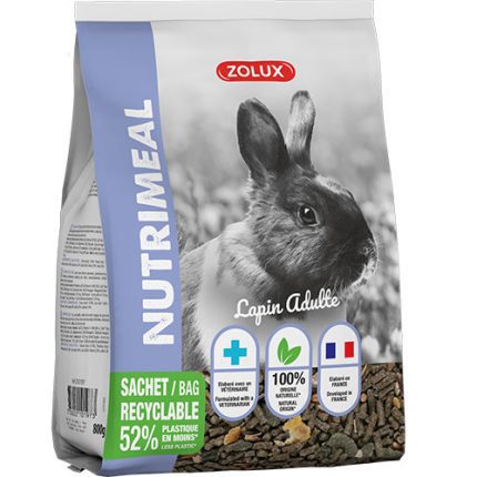 Zolux Nutrimeal3 Food For Rabbits