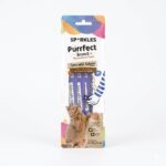Sparkles Mousse Puree Treats Tuna with Salmon Recipe with Sweet Potato for Digestive Health for Cats