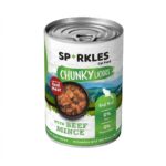 Sparkles Cat Wet Food, Real Meat chunks in Beef Mince