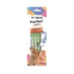 Sparkles Mousse Puree Treats Tuna Recipe with Pumpkin and Carrot for Immune System for Cats