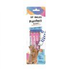 Sparkles  Mousse Puree Treats Tuna with Scallop Recipe with Fish Oil for Urinary Tract Health for Cats