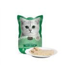 Kit Cat Petite Pouch Tuna & Whitefish In Aspic