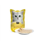 Kit Cat Petite Pouch Chicken & Salmon In Aspic