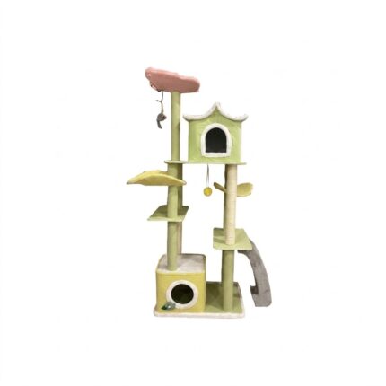 Double Layer Cat Climbing ; Cat Tree & Scratcher