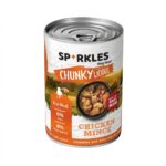 Sparkles Dog Wet Food, Real Meat chunks in Chicken Mince
