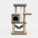 Large Cat Tree and Cat Scratcher 19759