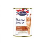Butcher's Delicious Dinners venison in jelly For Cats