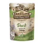 Carnilove Cat Envelopes, Duck Flavor-85g