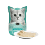 Kit Cat Petite Pouch Classic Chicken & Saba -70g
