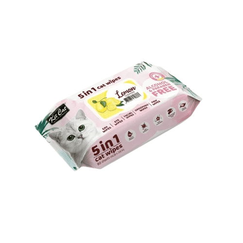5020467e-1214-4b23-ac96-dfca8f3fd4f3-removebg-preview Kit Cat Wet Wipes, -80 pcs - الصورة 1