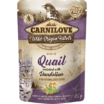 Carnilove Cat Envelopes, Quail Flavor-85g