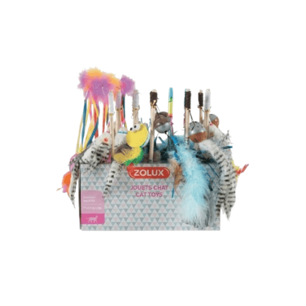 Zolux Cat Toy mix