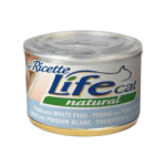 Life Cat Tuna with White Fish-150g