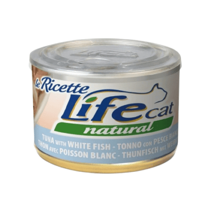Life Cat Tuna with White Fish-150g