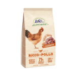 Life Cat Adult Chicken food -400g