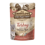 Carnilove Cat Envelopes, Turkey Flavor-85g