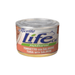 Life Cat Can Tuna with Salmon-150g