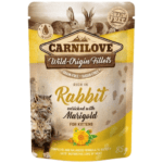 Carnilove Cat Envelopes, Rabbit Flavor-85g