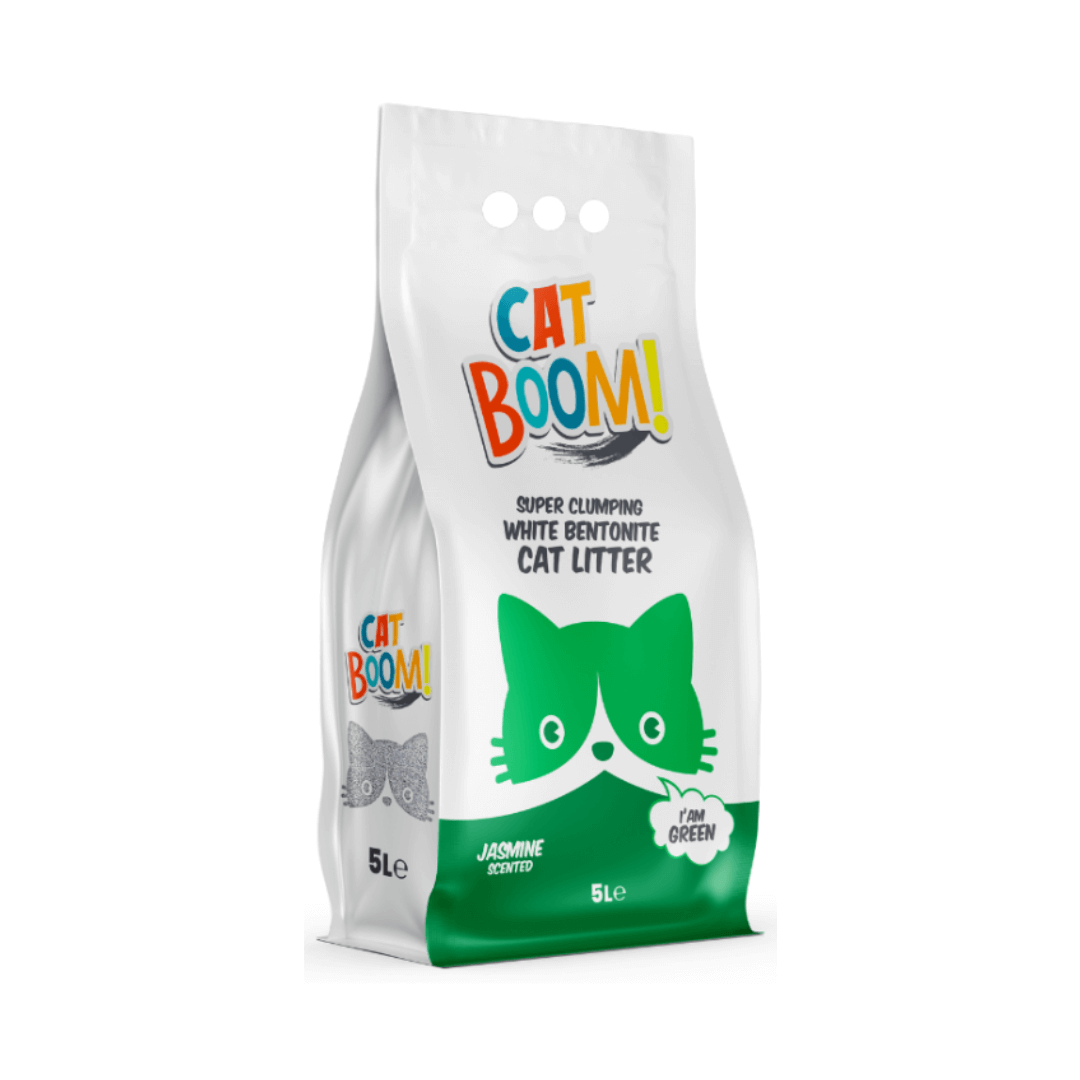 Cat Boom! | Bentonite Cat Litter Jasmin Cat Boom! Bentonite Cat Litter Jasmin - Image 1