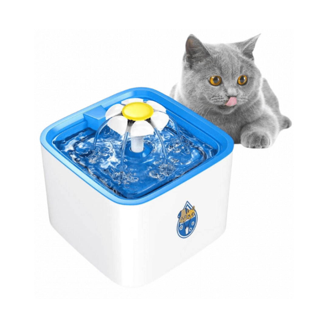 Pet Water Fountain - 2.5L نافورة مياه للحيوانات الأليفة - 2.5 لتر - الصورة 1