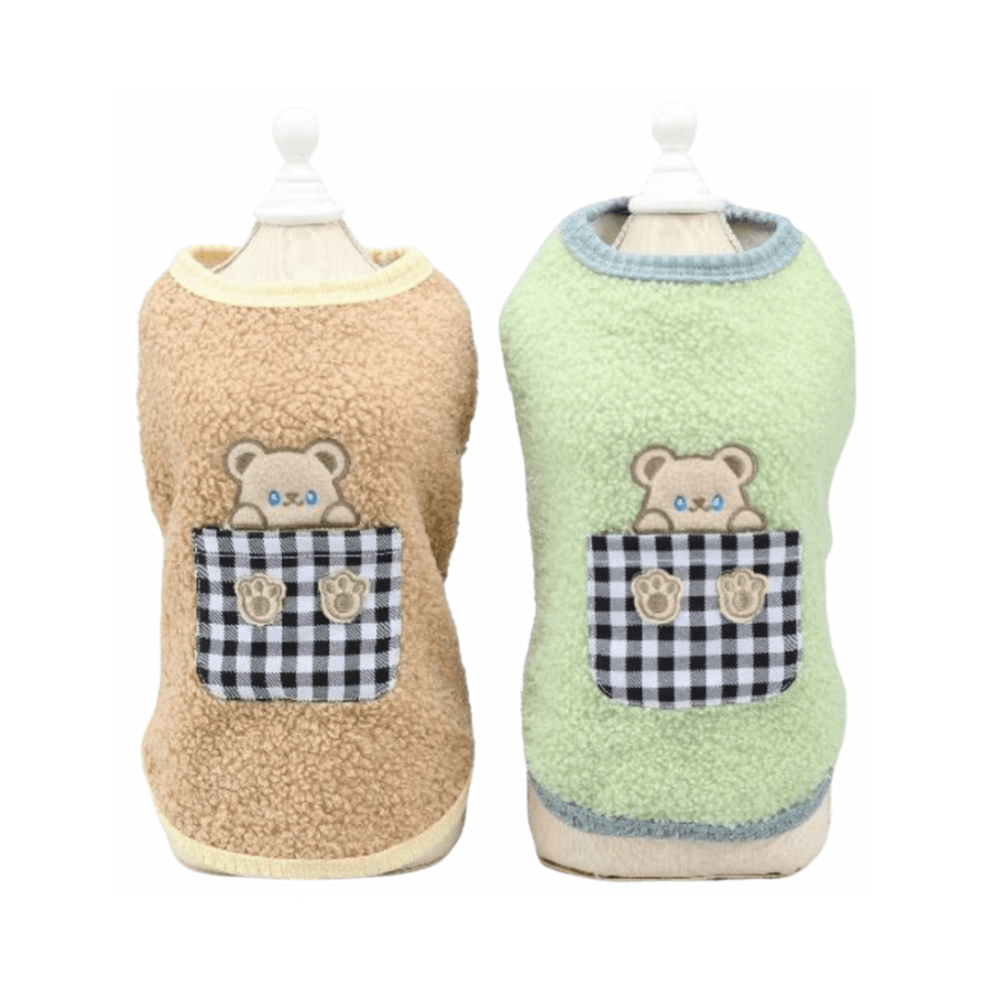 Winter Luxury Pet Clothes NJ-017 Winter Luxury Pet Clothes NJ-017 - الصورة 1